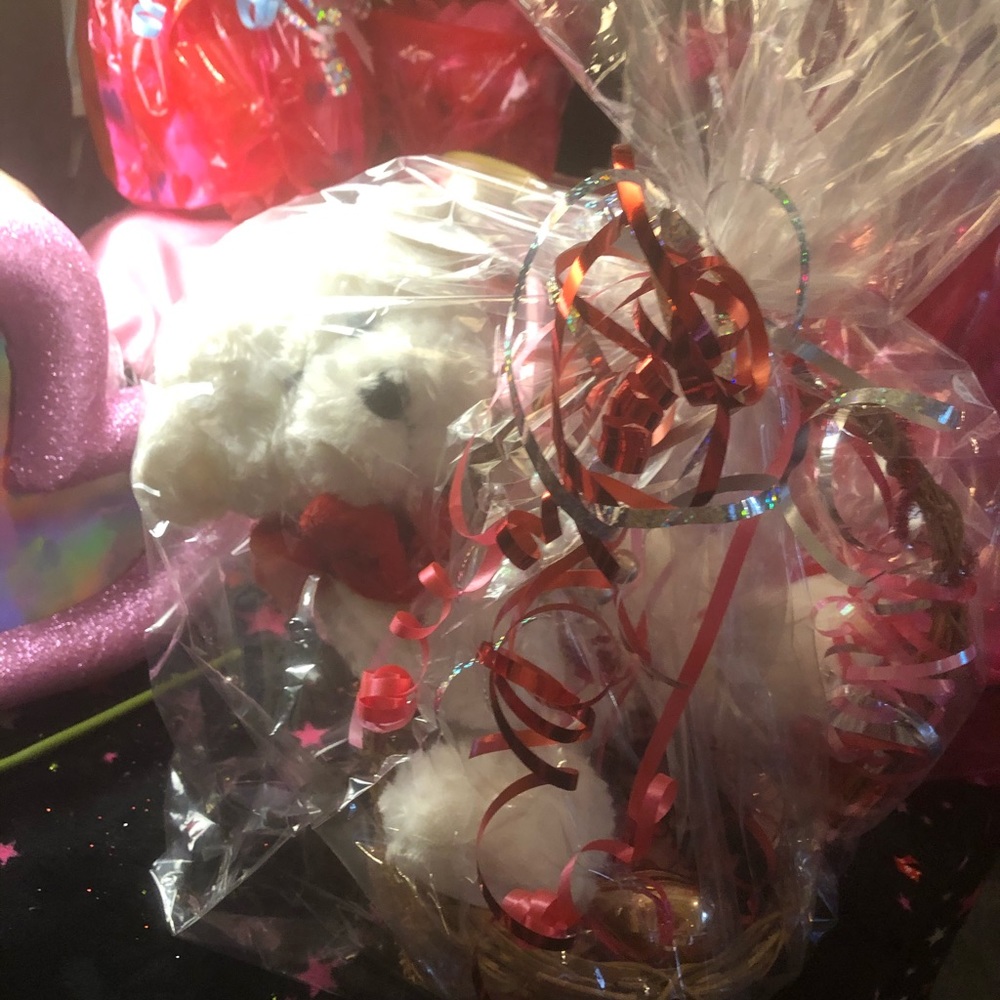 Valentines baskets